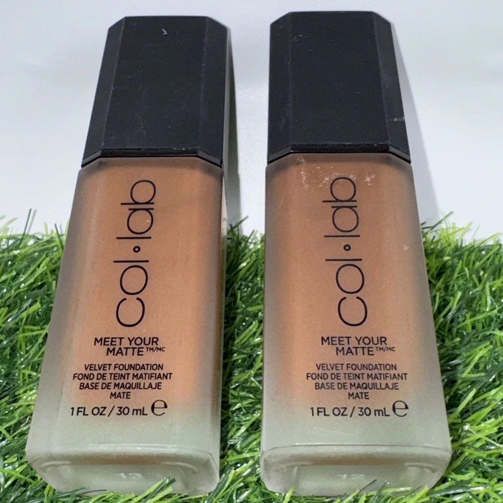 2 x Collab Meet Your Matte Velvet Foundation Cocoa 11 New Sealed Discontinued